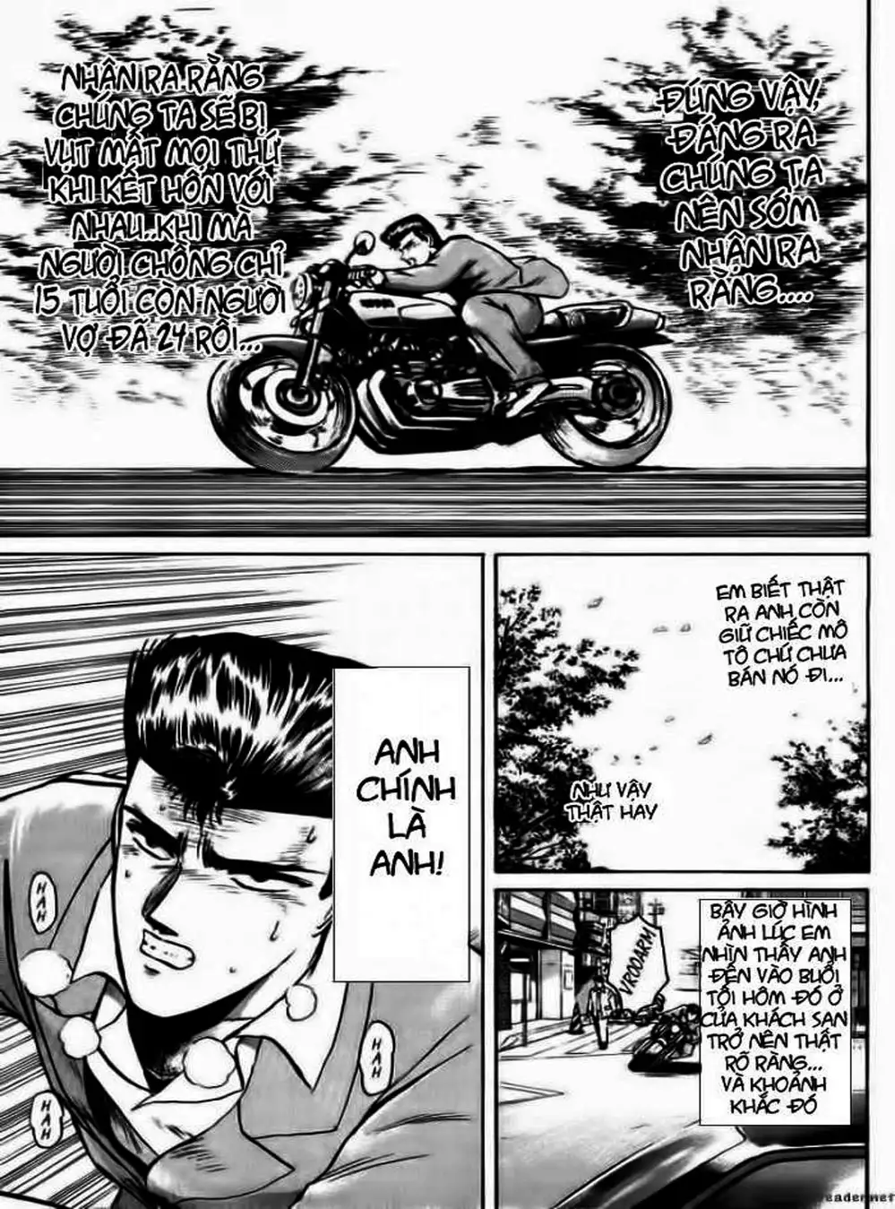 Truyện Tranh Young Gto - Shonan Junai Gumi trang 4