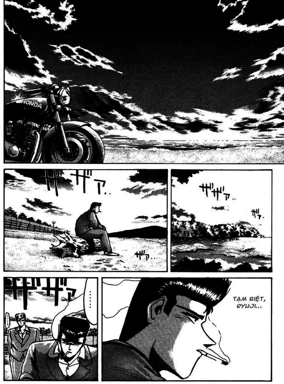Truyện Tranh Young Gto - Shonan Junai Gumi trang 4
