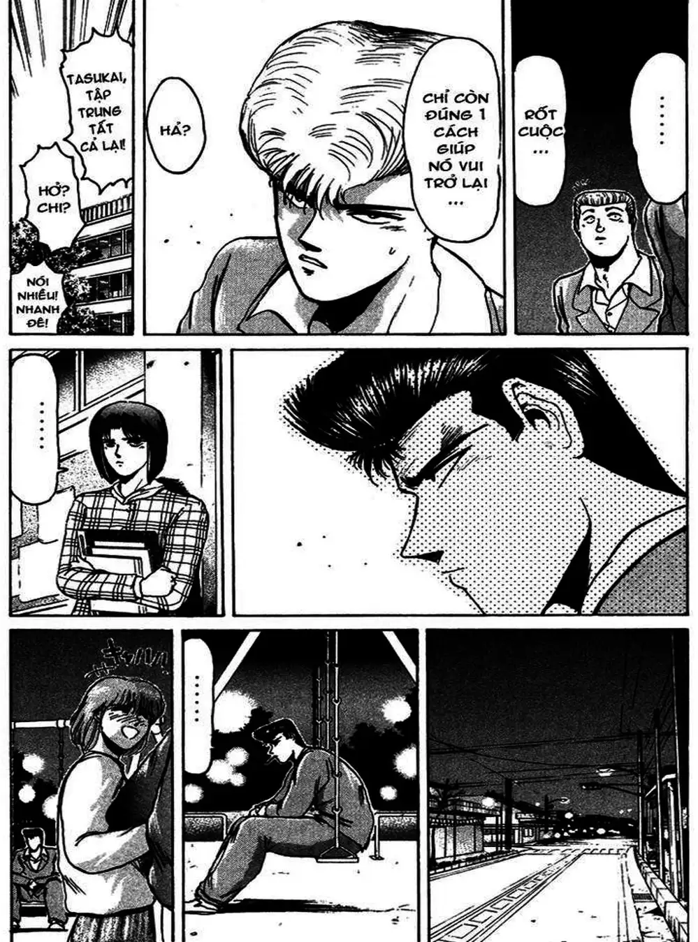 Truyện Tranh Young Gto - Shonan Junai Gumi trang 4