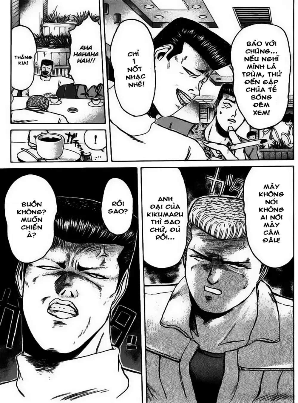 Truyện Tranh Young Gto - Shonan Junai Gumi trang 4