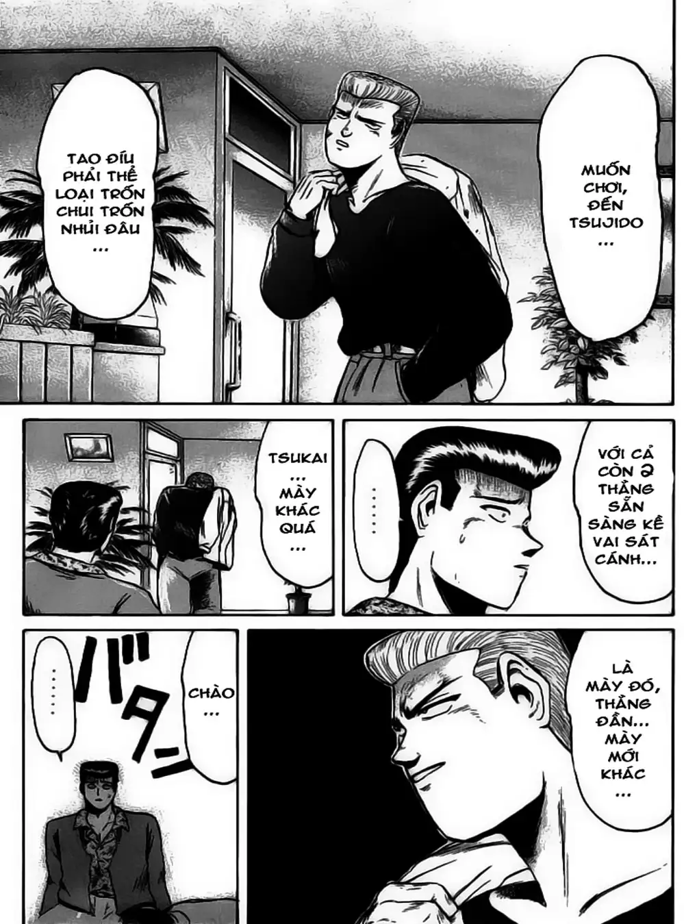 Truyện Tranh Young Gto - Shonan Junai Gumi trang 4