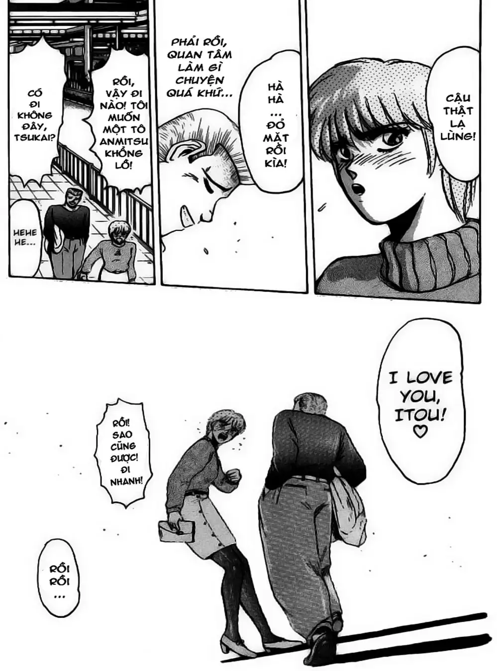 Truyện Tranh Young Gto - Shonan Junai Gumi trang 4