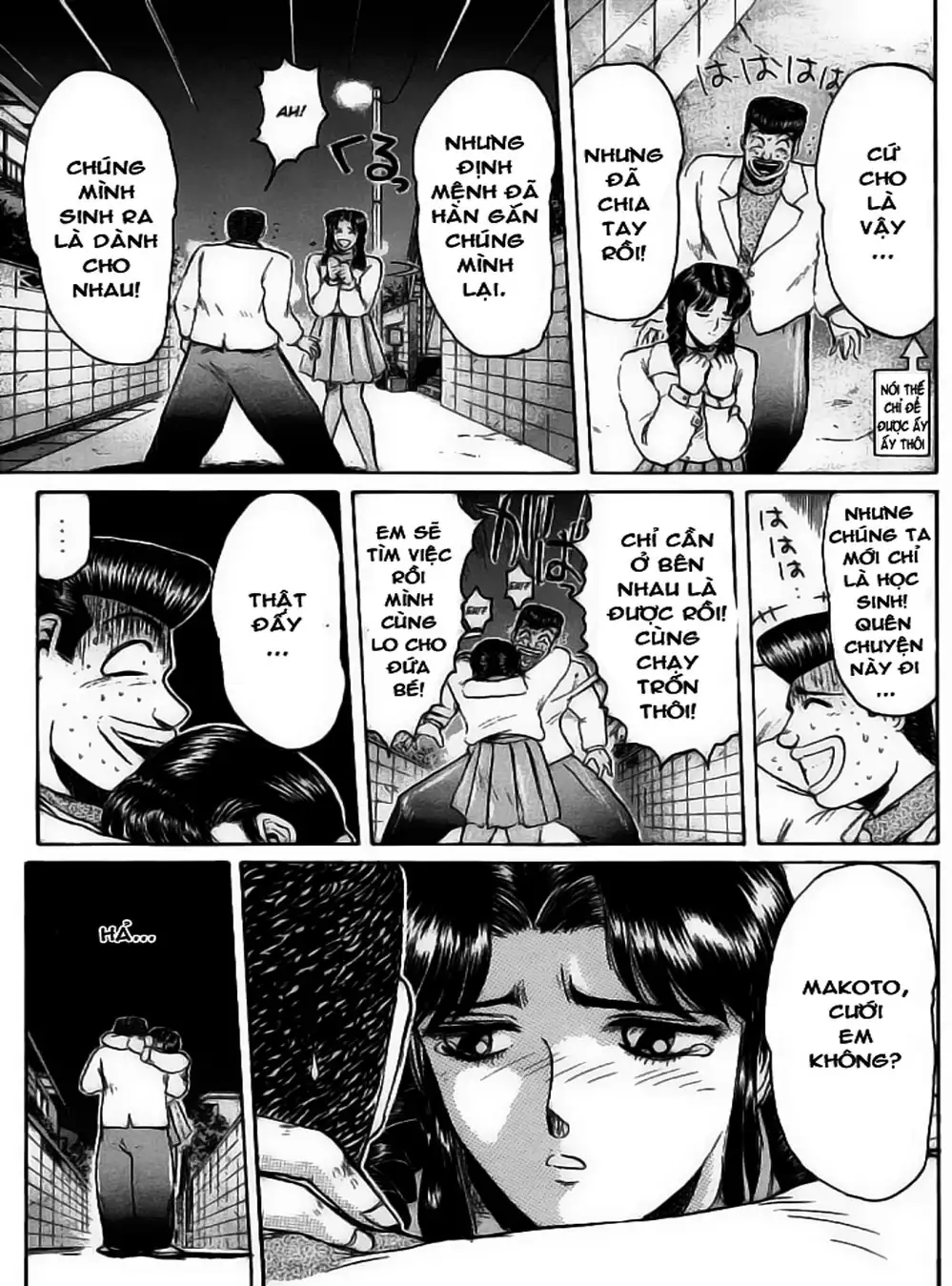 Truyện Tranh Young Gto - Shonan Junai Gumi trang 4