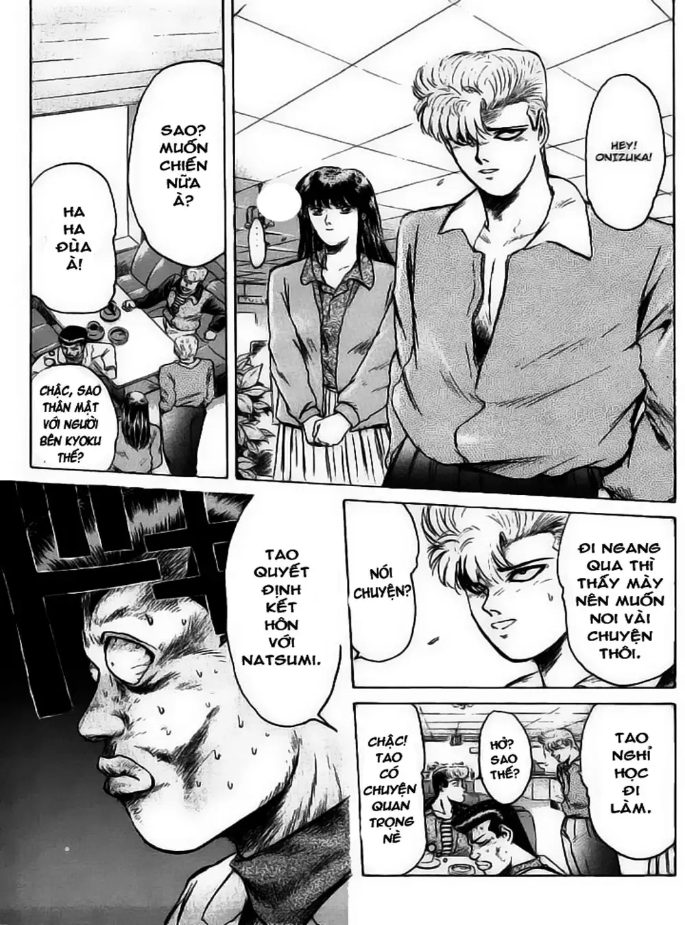 Truyện Tranh Young Gto - Shonan Junai Gumi trang 4