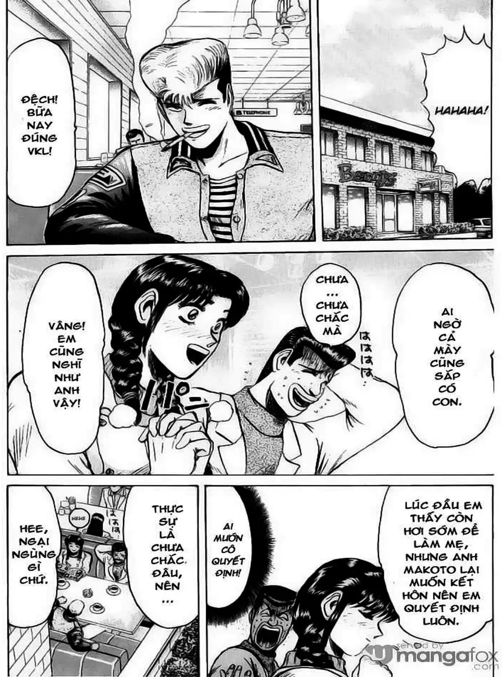 Truyện Tranh Young Gto - Shonan Junai Gumi trang 4