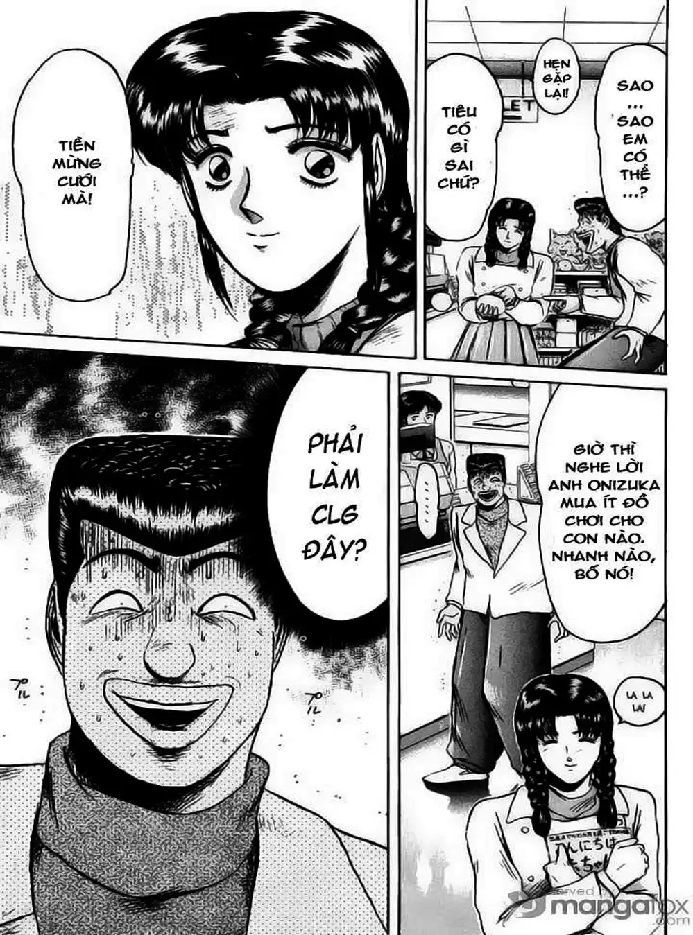 Truyện Tranh Young Gto - Shonan Junai Gumi trang 4