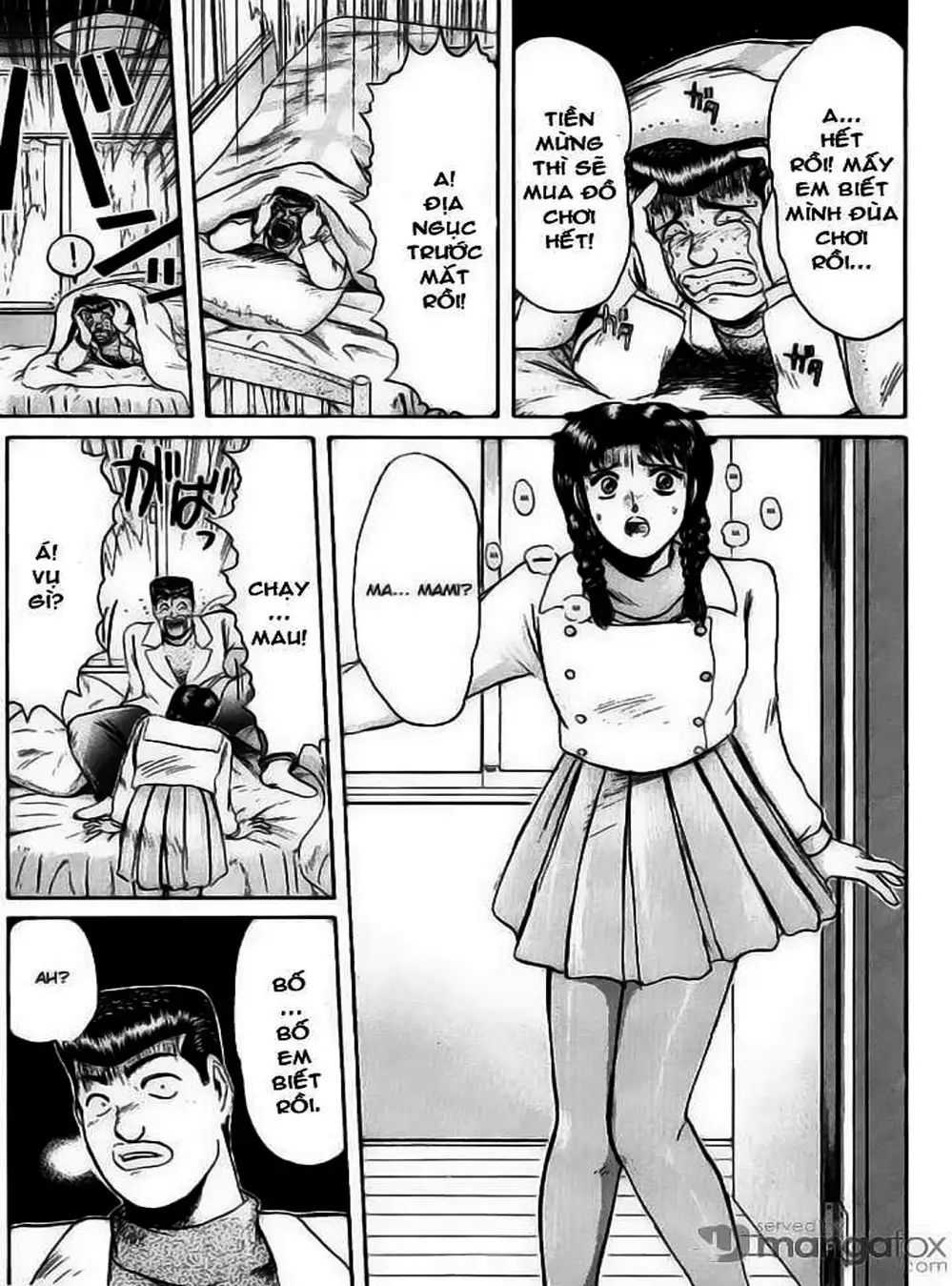 Truyện Tranh Young Gto - Shonan Junai Gumi trang 4