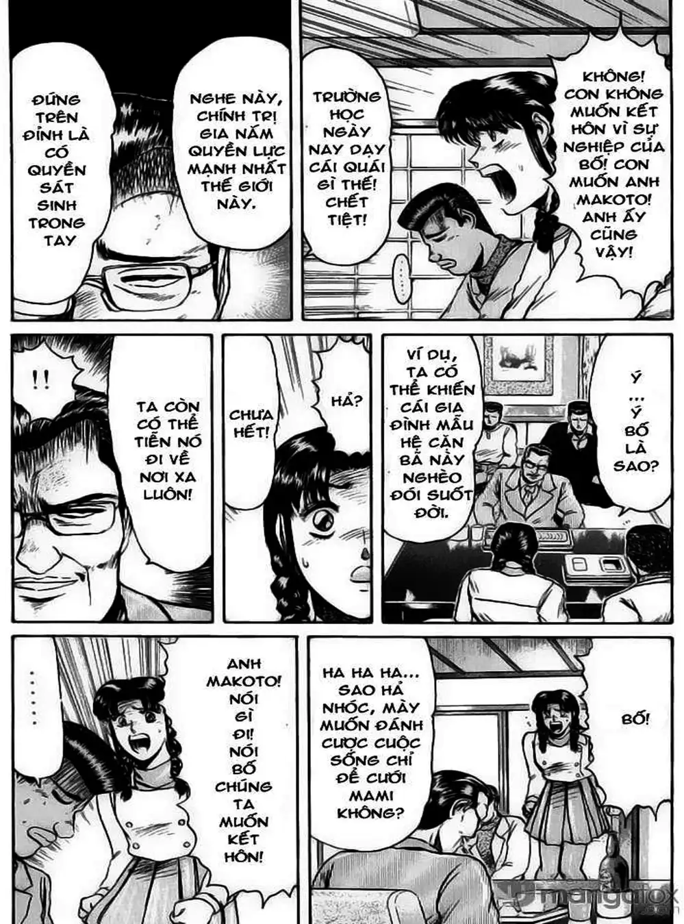 Truyện Tranh Young Gto - Shonan Junai Gumi trang 4