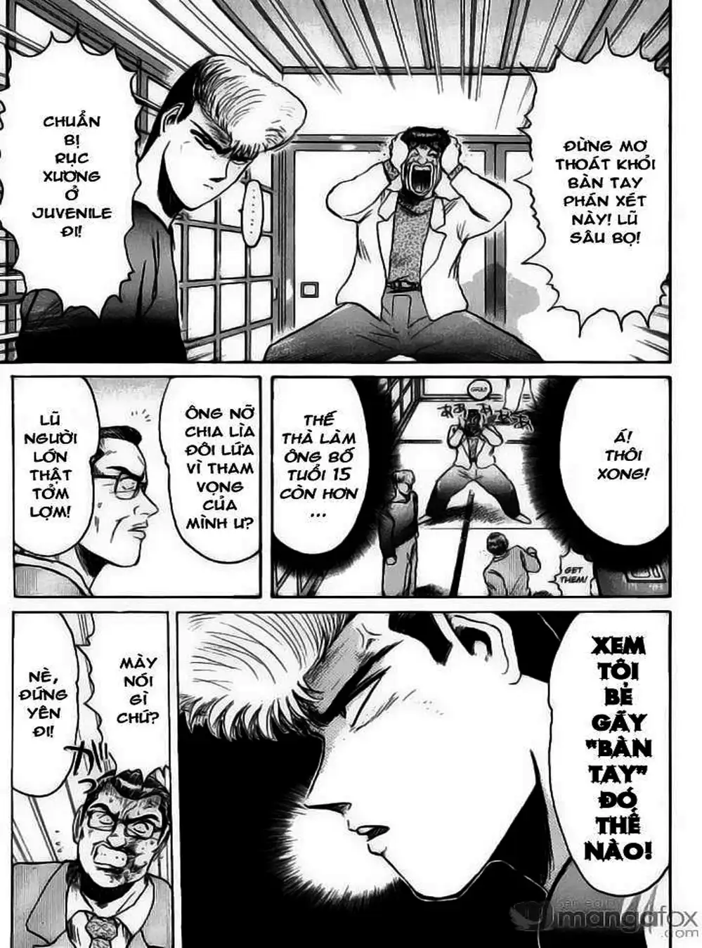 Truyện Tranh Young Gto - Shonan Junai Gumi trang 4
