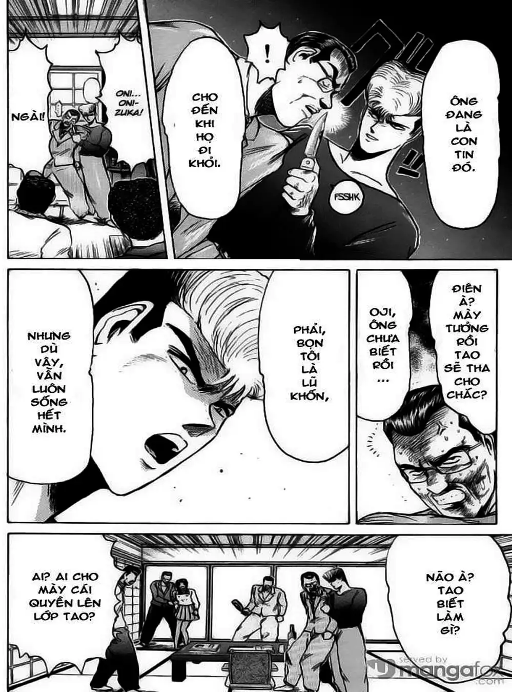 Truyện Tranh Young Gto - Shonan Junai Gumi trang 4