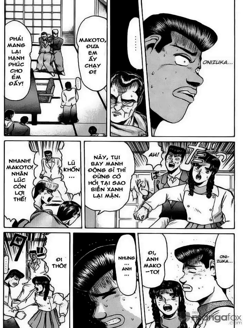 Truyện Tranh Young Gto - Shonan Junai Gumi trang 4