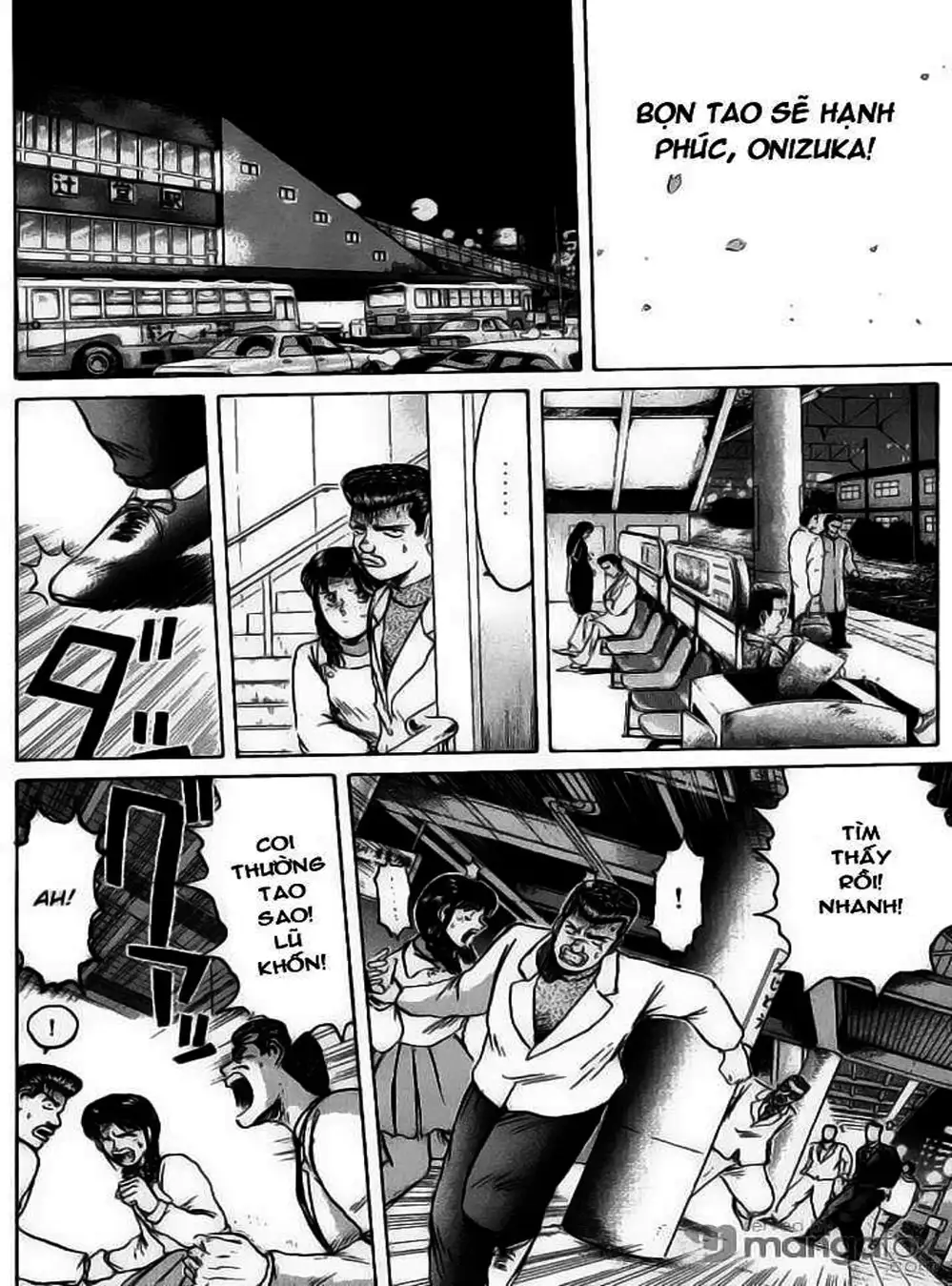 Truyện Tranh Young Gto - Shonan Junai Gumi trang 4