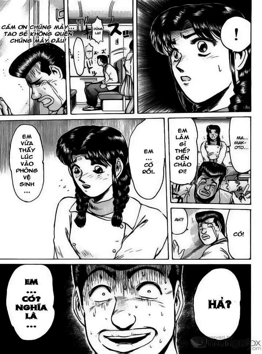 Truyện Tranh Young Gto - Shonan Junai Gumi trang 4