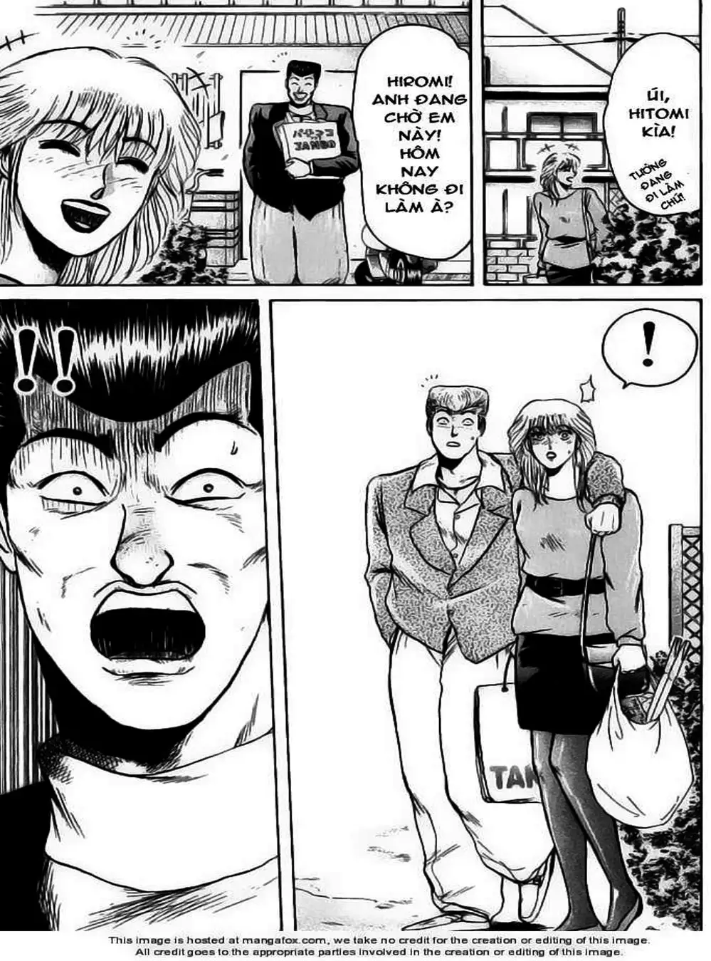 Truyện Tranh Young Gto - Shonan Junai Gumi trang 4