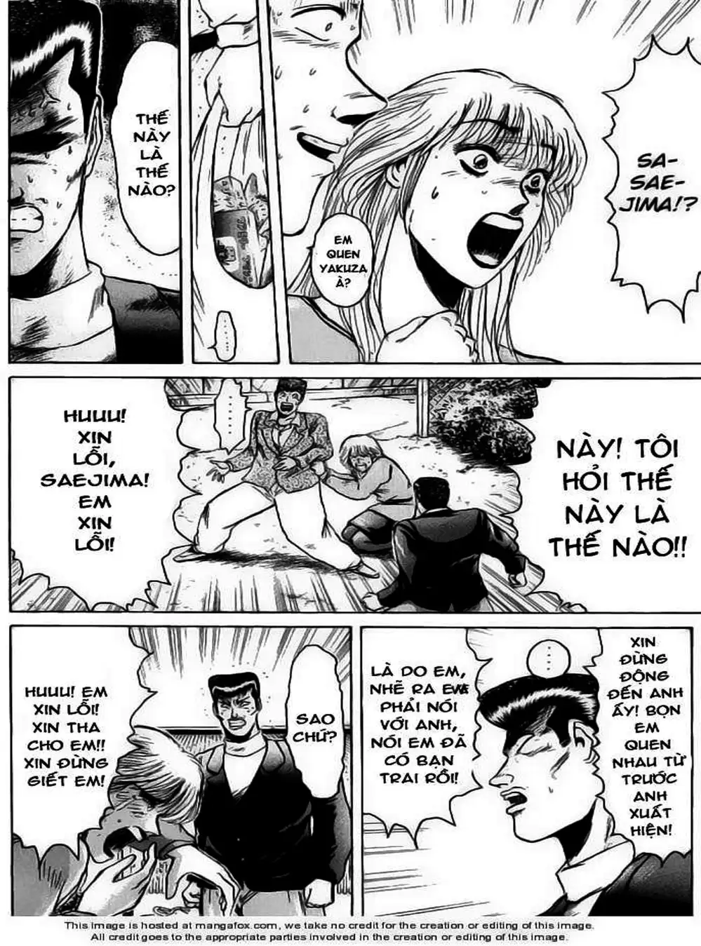 Truyện Tranh Young Gto - Shonan Junai Gumi trang 4