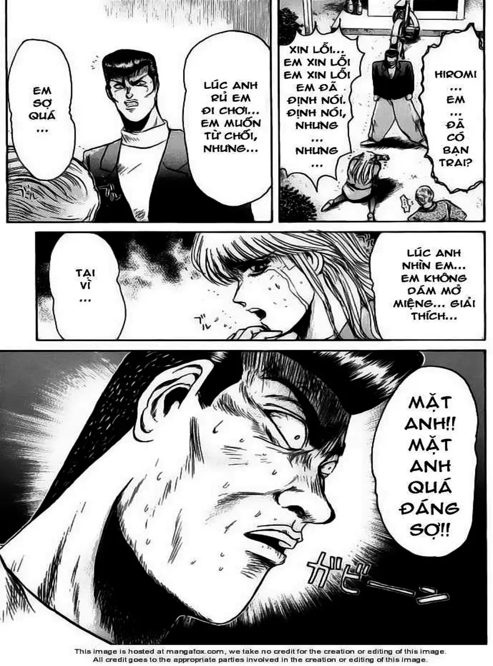 Truyện Tranh Young Gto - Shonan Junai Gumi trang 4