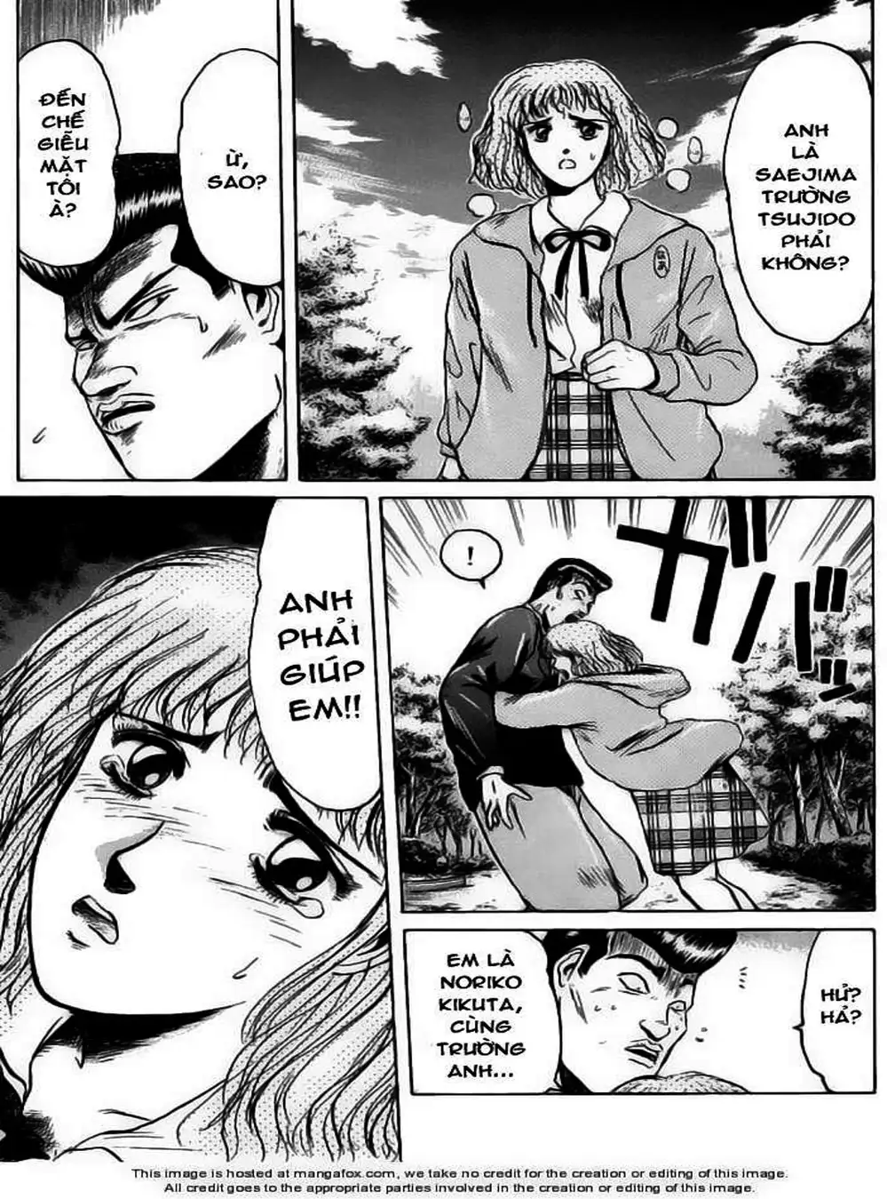 Truyện Tranh Young Gto - Shonan Junai Gumi trang 4