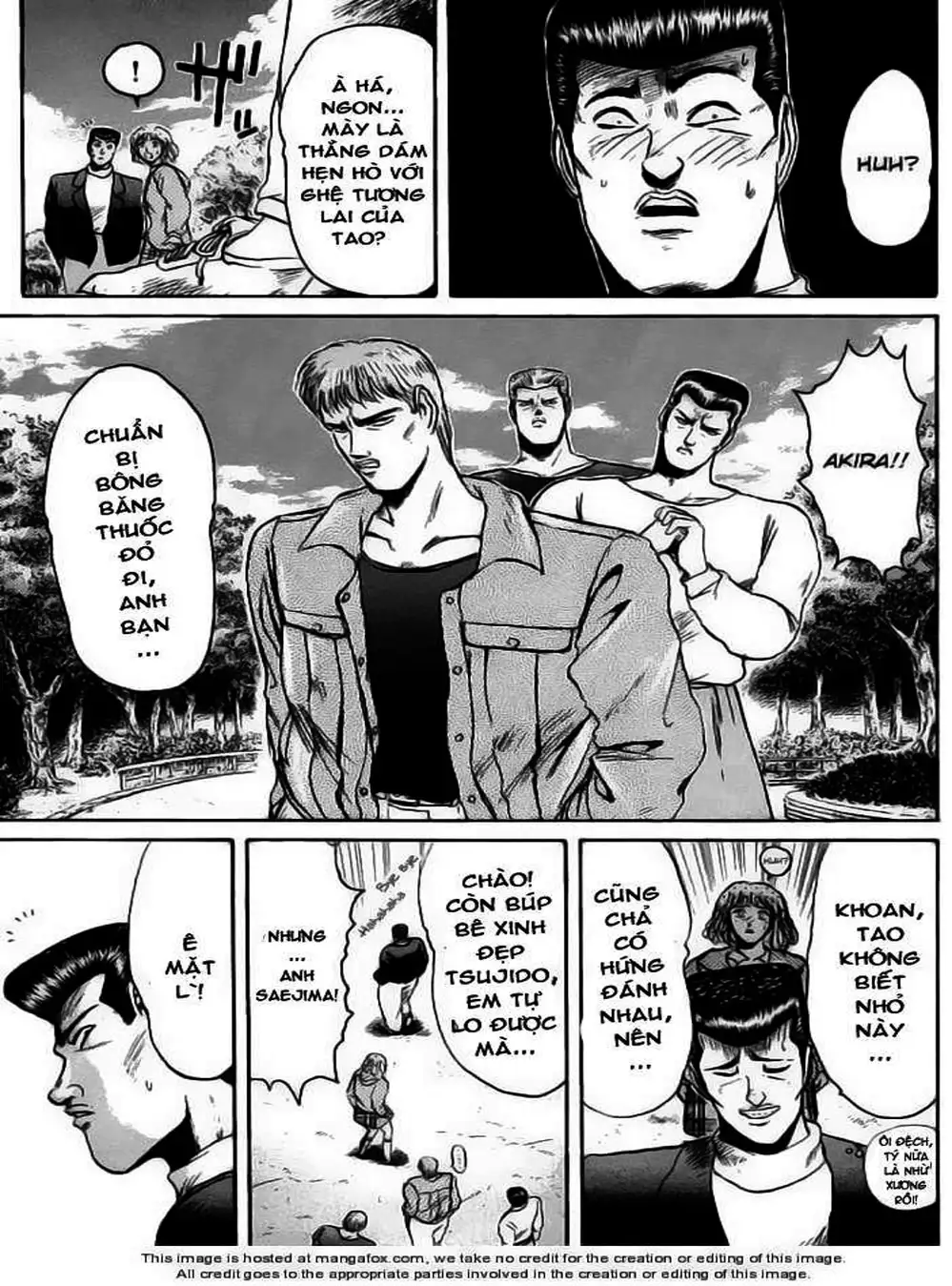 Truyện Tranh Young Gto - Shonan Junai Gumi trang 4