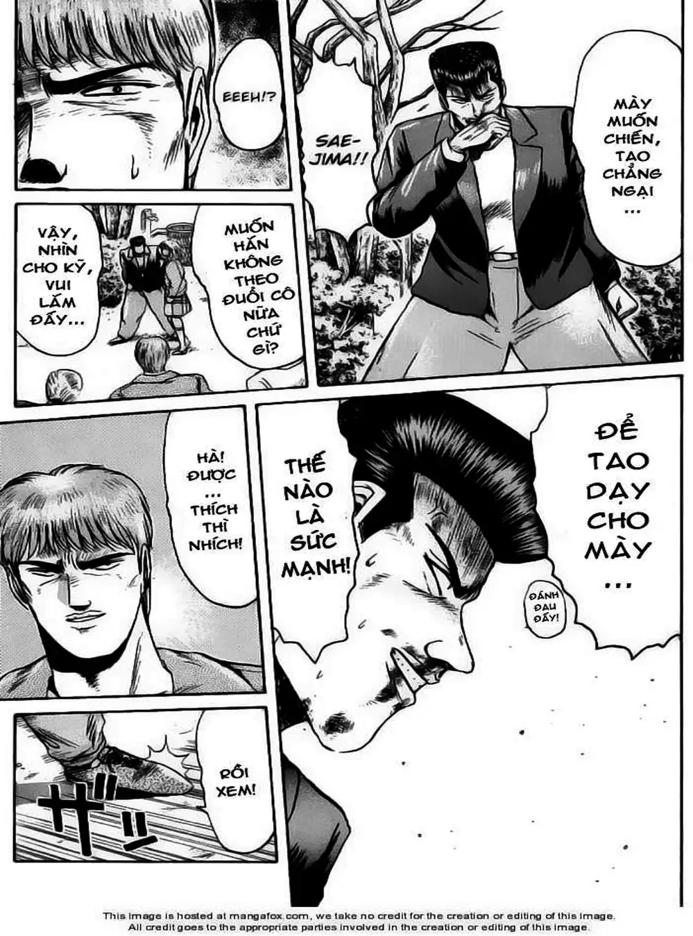 Truyện Tranh Young Gto - Shonan Junai Gumi trang 4