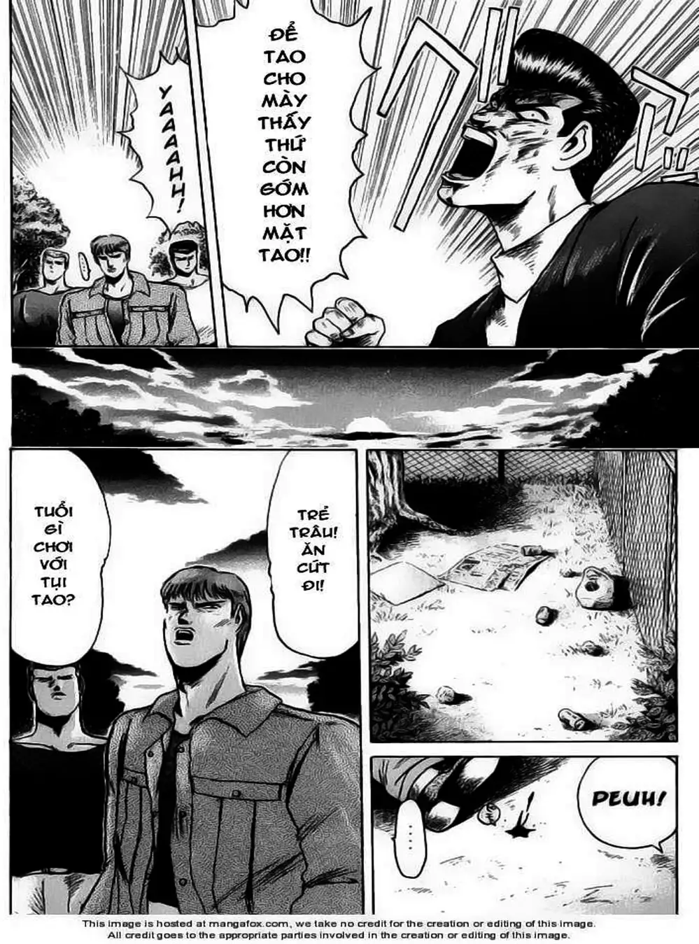 Truyện Tranh Young Gto - Shonan Junai Gumi trang 4
