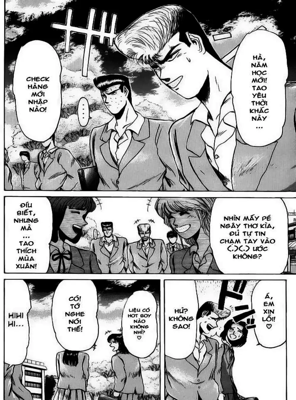 Truyện Tranh Young Gto - Shonan Junai Gumi trang 4