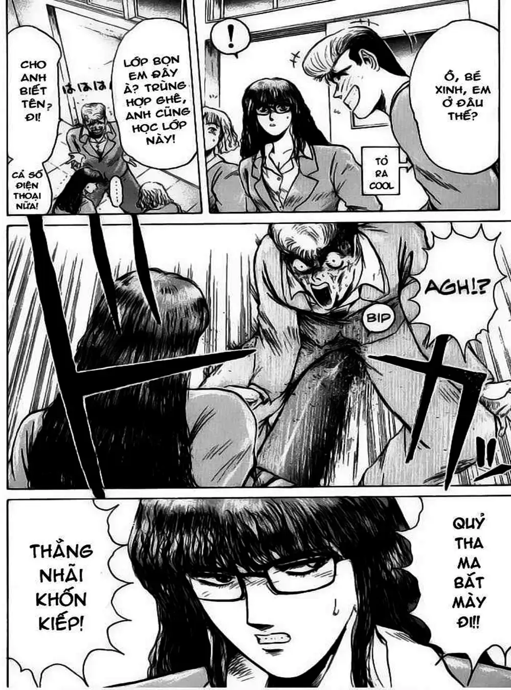 Truyện Tranh Young Gto - Shonan Junai Gumi trang 4