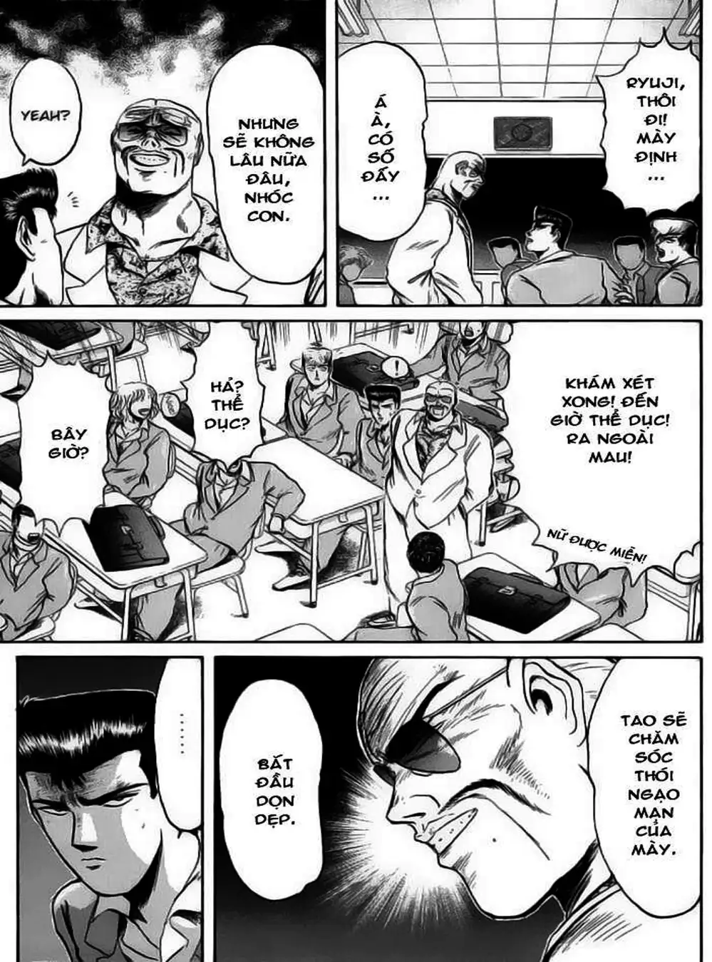 Truyện Tranh Young Gto - Shonan Junai Gumi trang 4