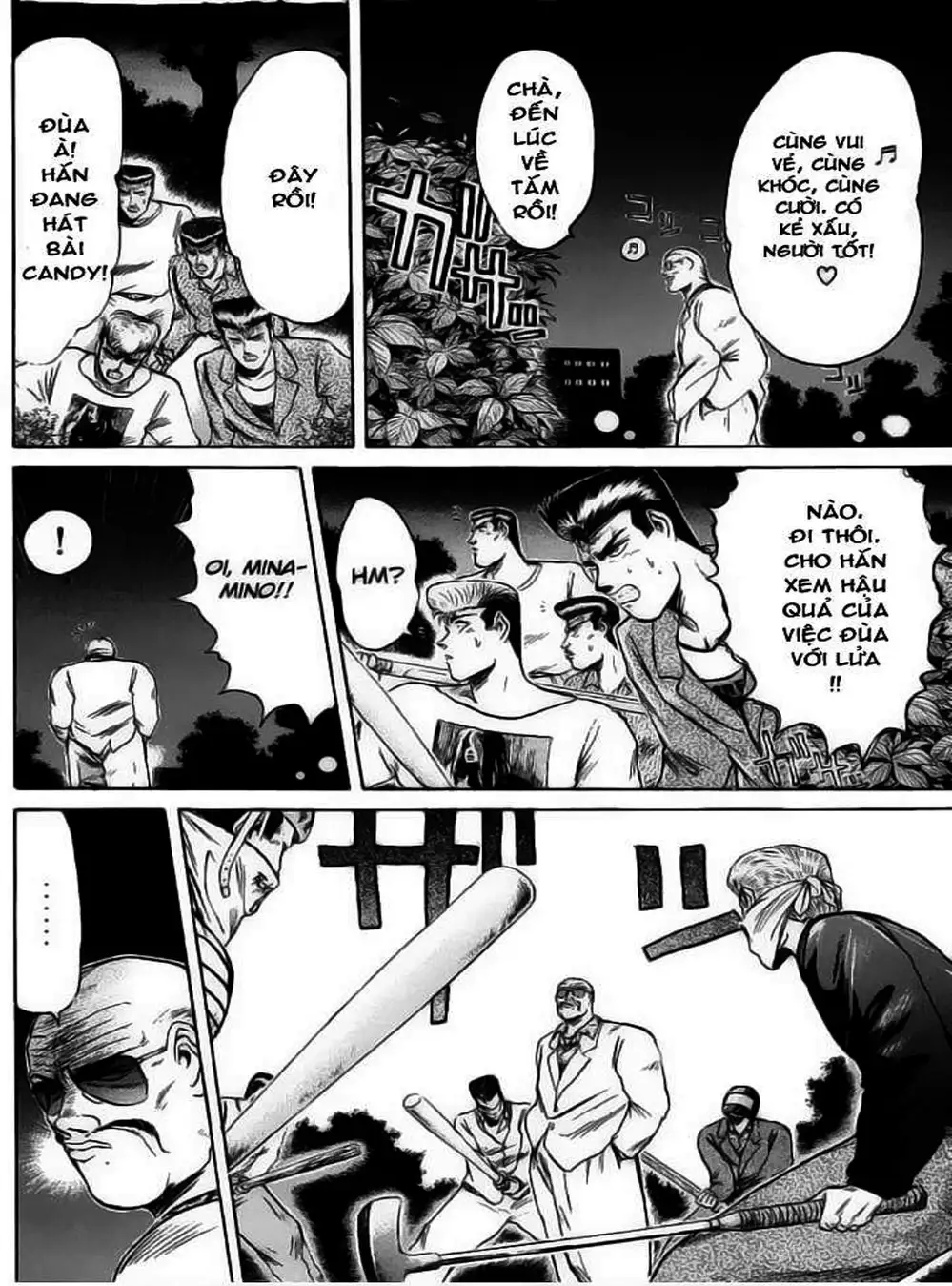 Truyện Tranh Young Gto - Shonan Junai Gumi trang 4