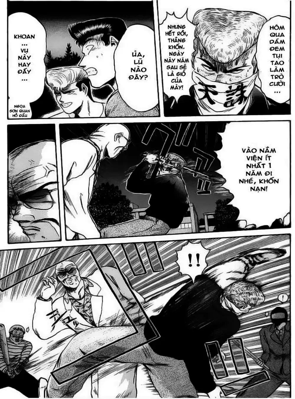 Truyện Tranh Young Gto - Shonan Junai Gumi trang 4