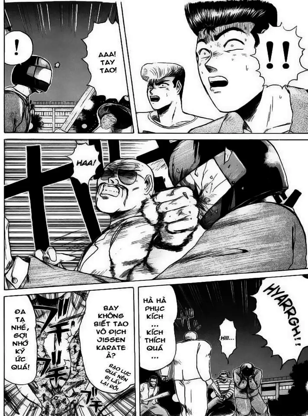 Truyện Tranh Young Gto - Shonan Junai Gumi trang 4