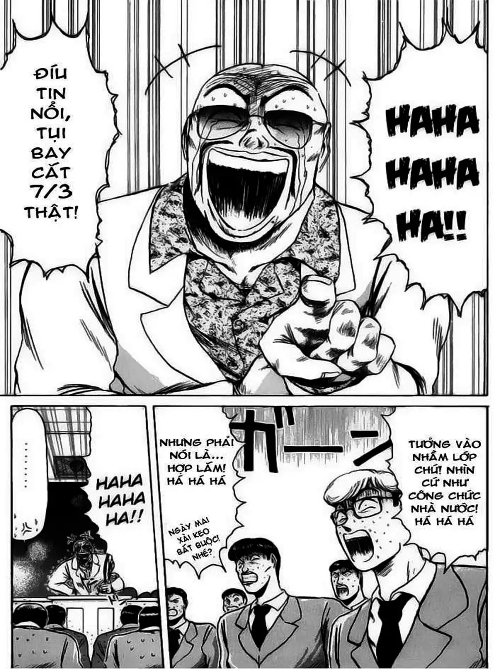 Truyện Tranh Young Gto - Shonan Junai Gumi trang 4