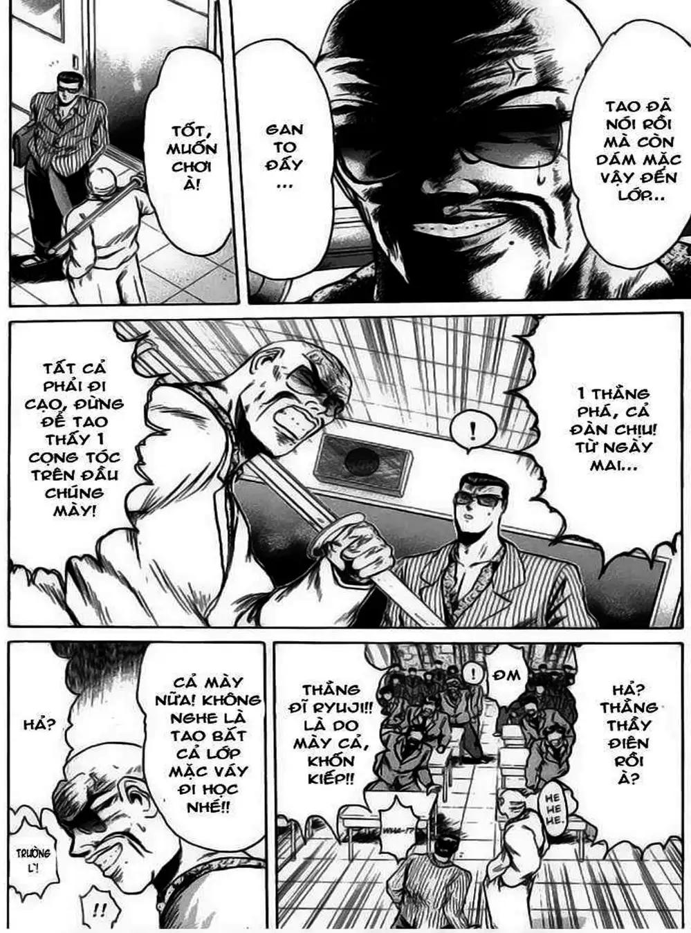 Truyện Tranh Young Gto - Shonan Junai Gumi trang 4