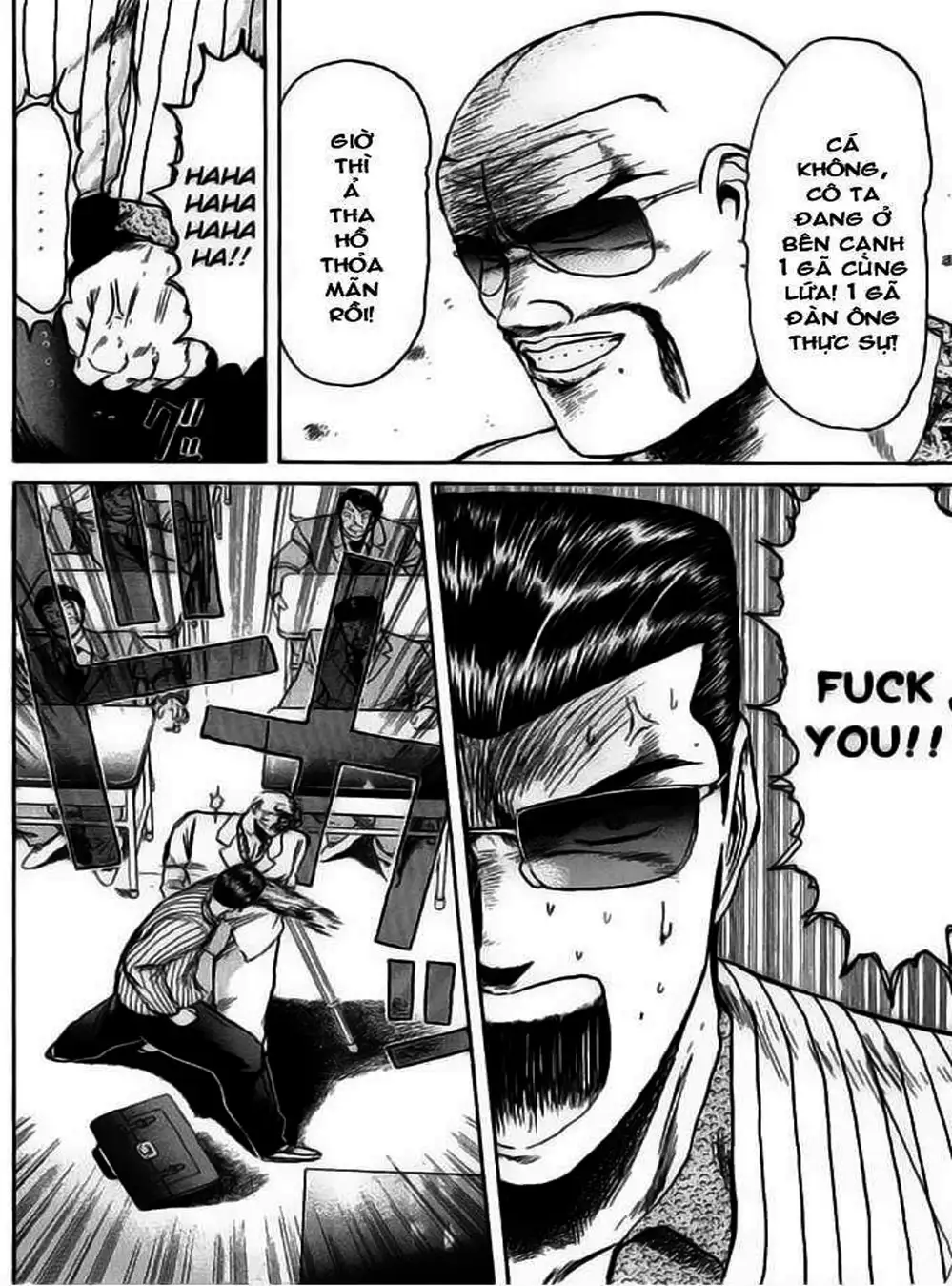 Truyện Tranh Young Gto - Shonan Junai Gumi trang 4