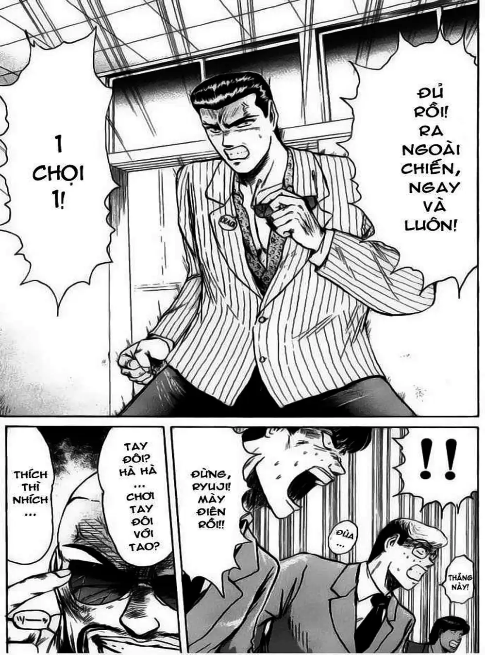 Truyện Tranh Young Gto - Shonan Junai Gumi trang 4