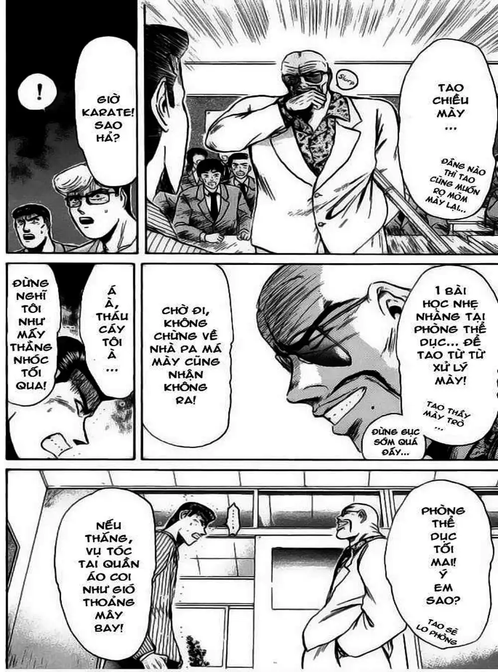 Truyện Tranh Young Gto - Shonan Junai Gumi trang 4