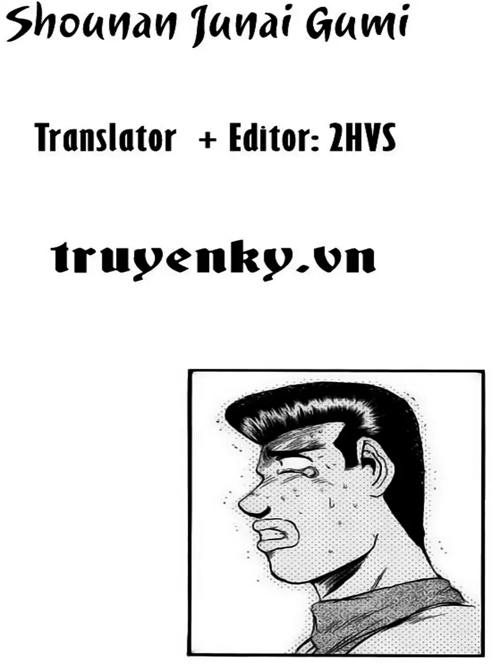 Truyện Tranh Young Gto - Shonan Junai Gumi trang 4