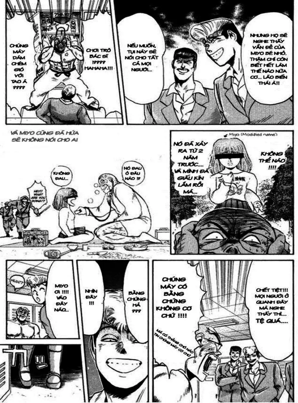 Truyện Tranh Young Gto - Shonan Junai Gumi trang 4