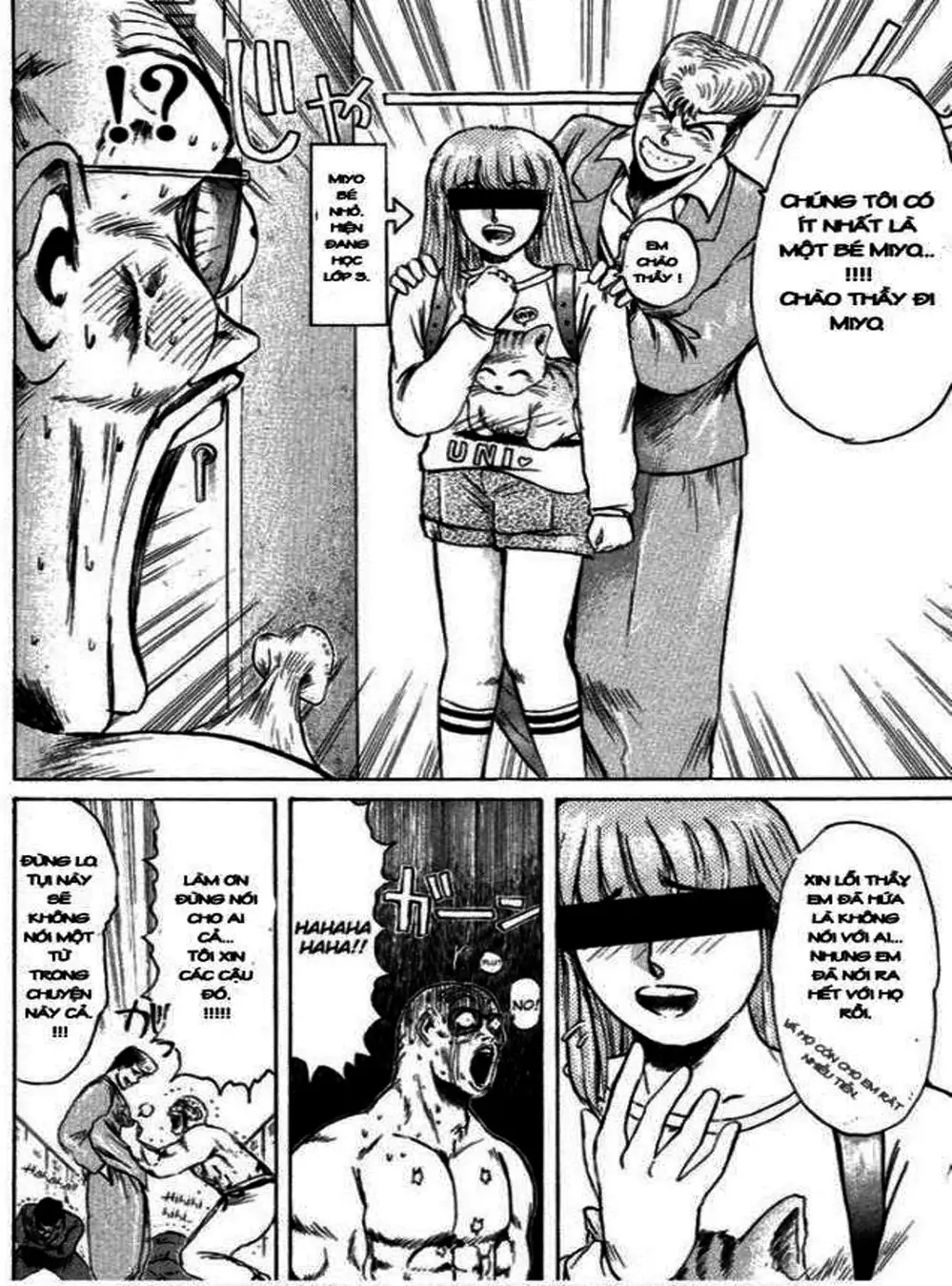 Truyện Tranh Young Gto - Shonan Junai Gumi trang 4