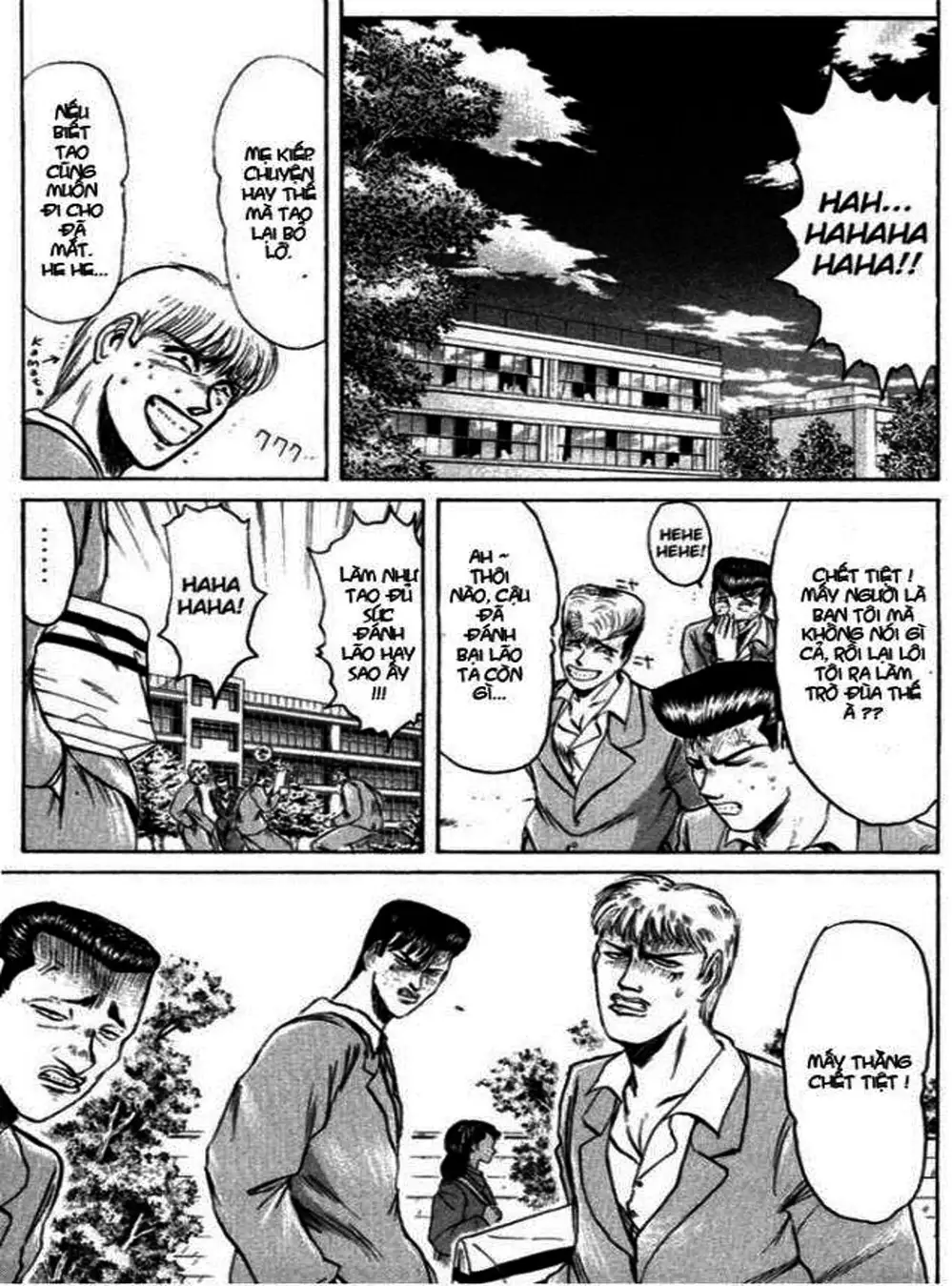 Truyện Tranh Young Gto - Shonan Junai Gumi trang 4