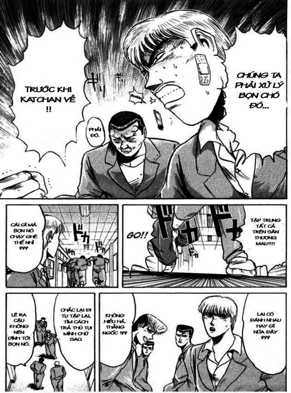 Truyện Tranh Young Gto - Shonan Junai Gumi trang 4