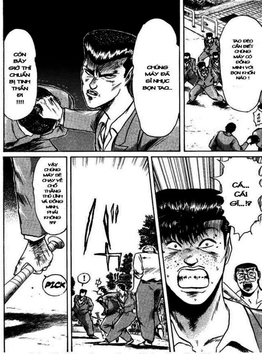 Truyện Tranh Young Gto - Shonan Junai Gumi trang 4