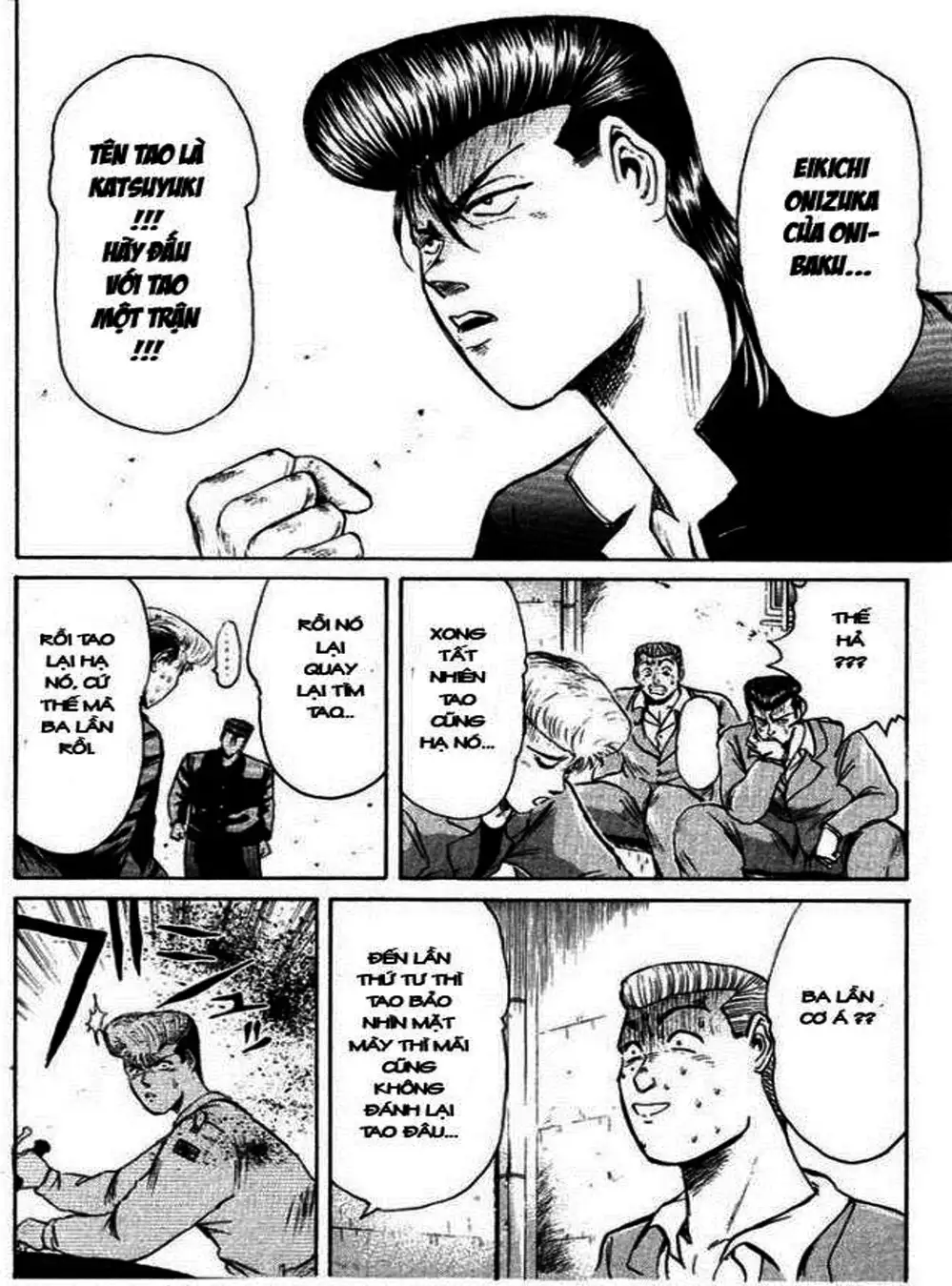 Truyện Tranh Young Gto - Shonan Junai Gumi trang 4