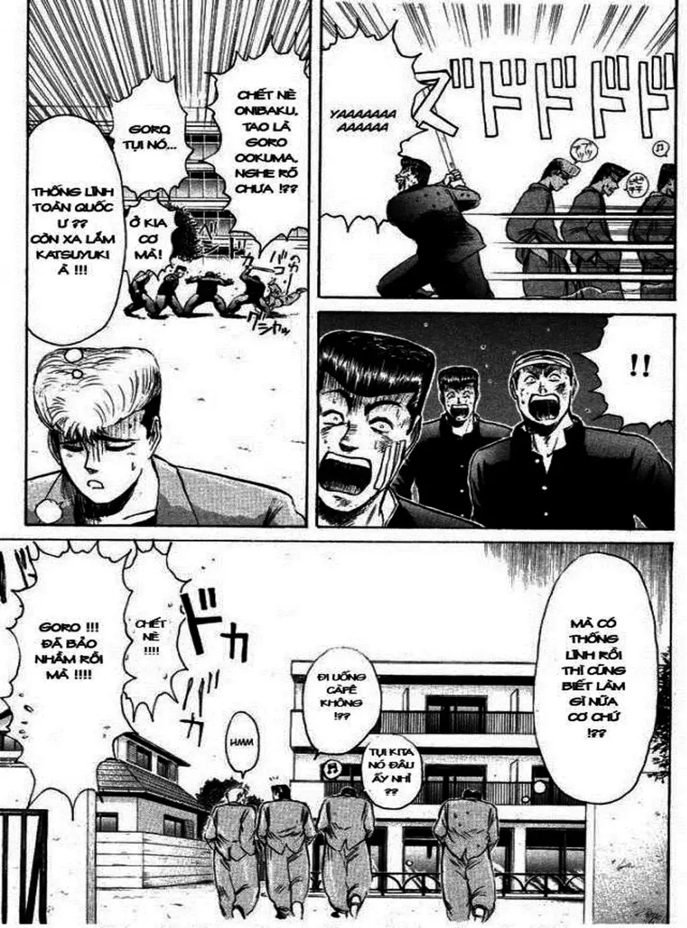 Truyện Tranh Young Gto - Shonan Junai Gumi trang 4