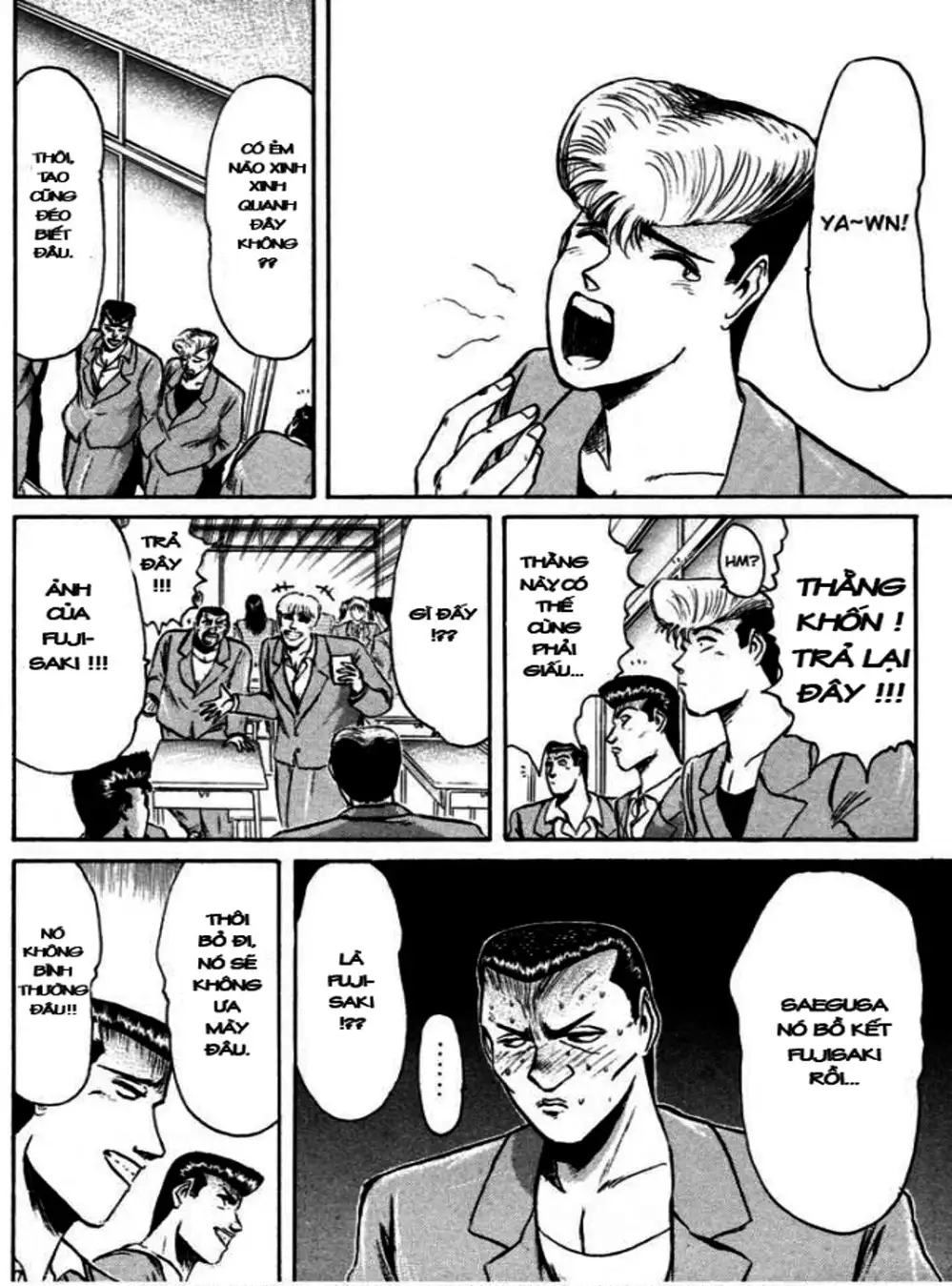 Truyện Tranh Young Gto - Shonan Junai Gumi trang 4