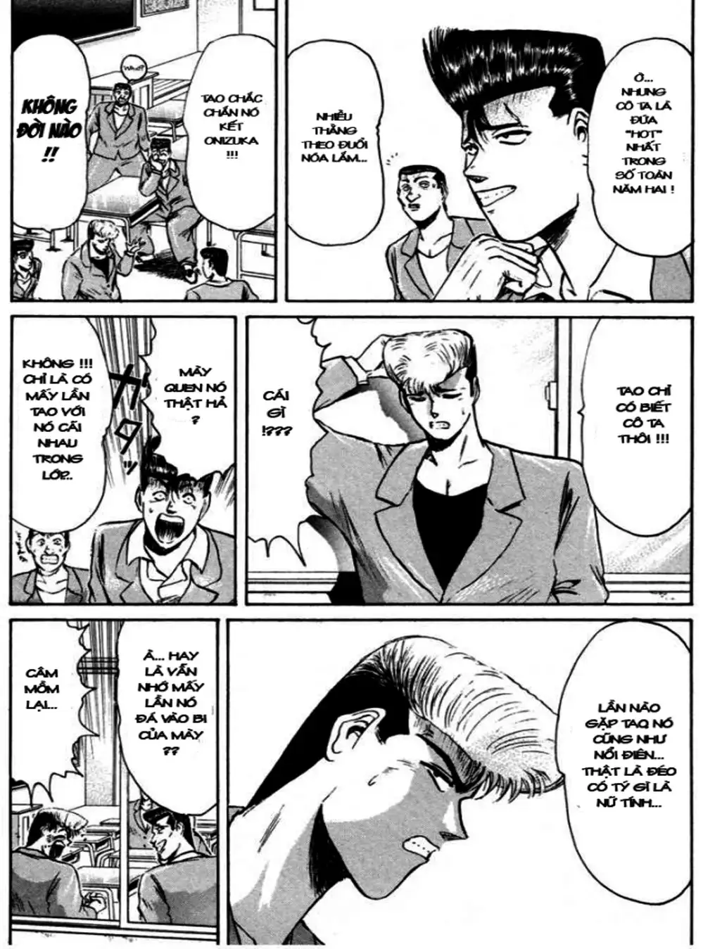 Truyện Tranh Young Gto - Shonan Junai Gumi trang 4