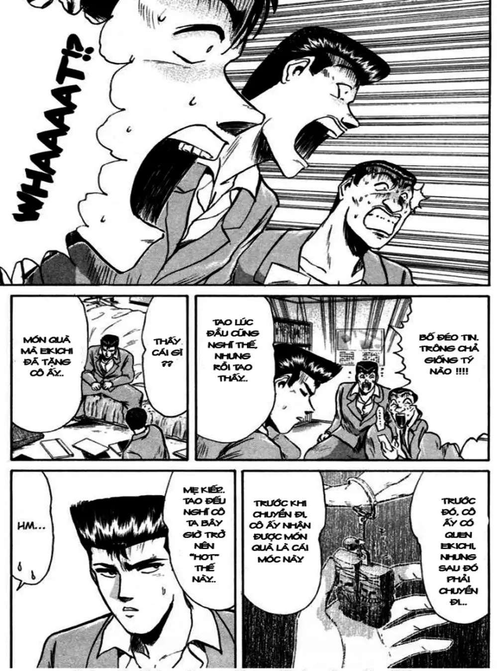 Truyện Tranh Young Gto - Shonan Junai Gumi trang 4