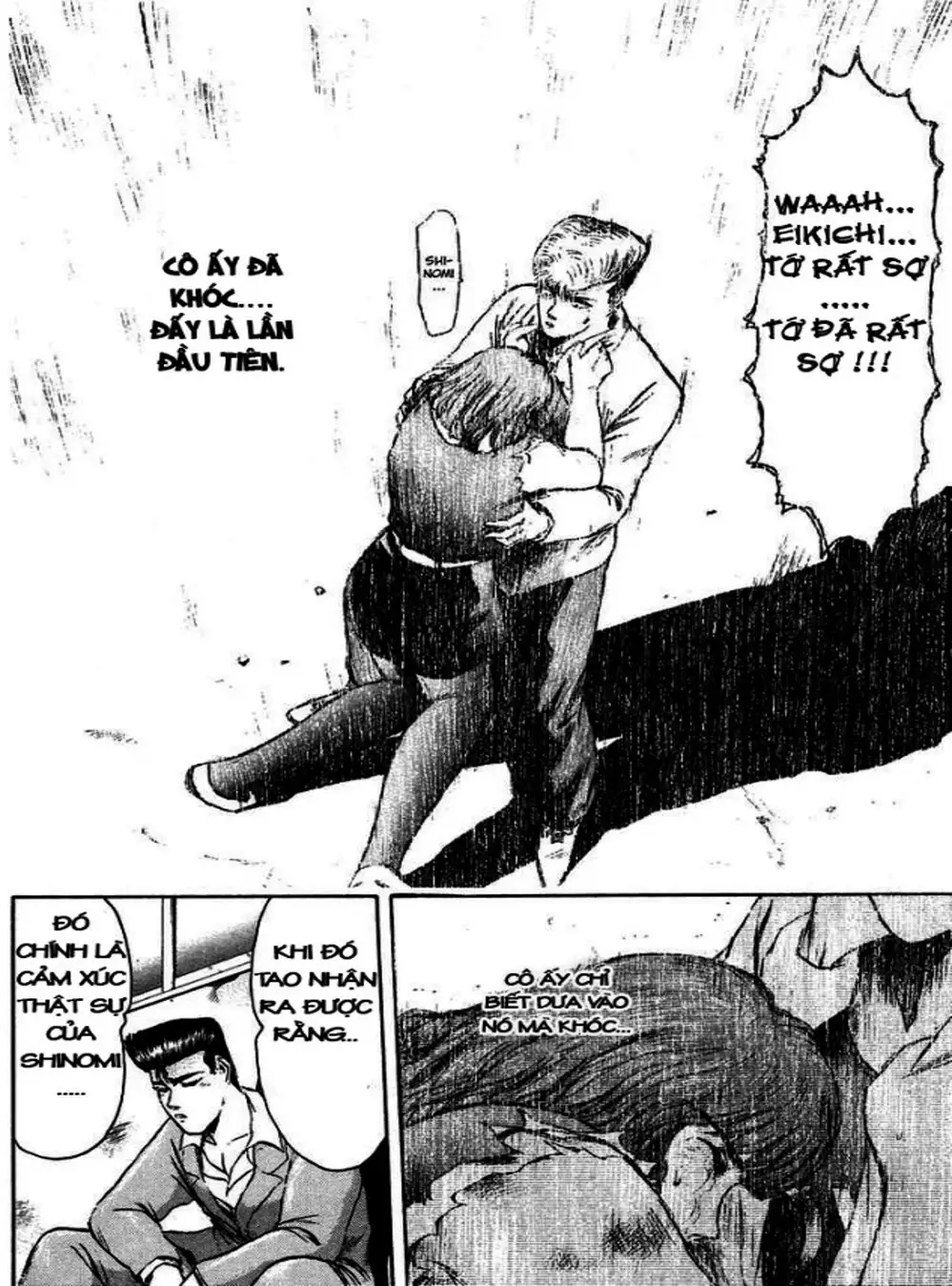 Truyện Tranh Young Gto - Shonan Junai Gumi trang 4
