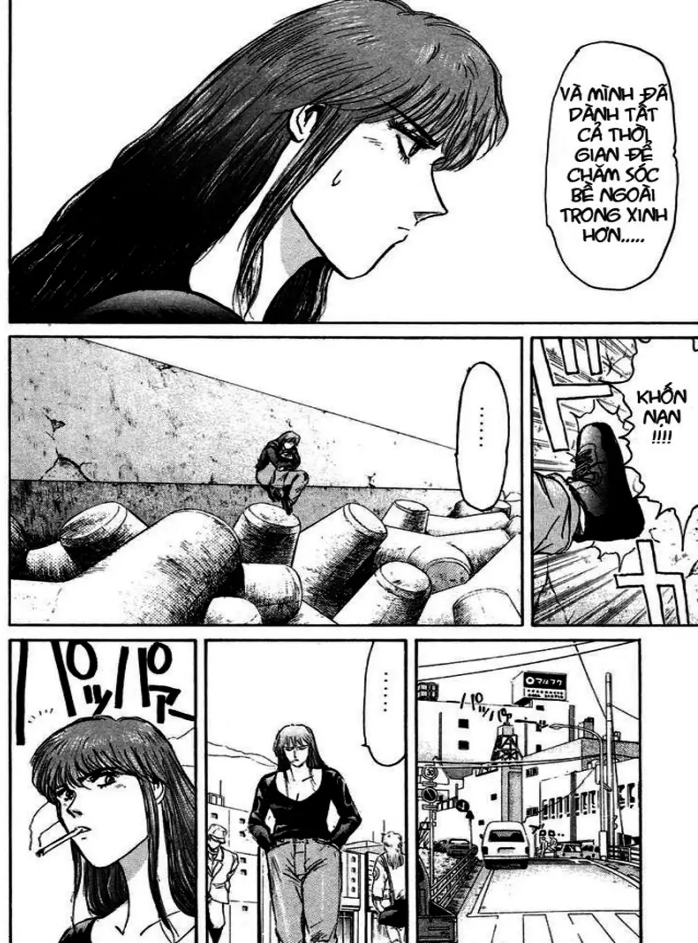 Truyện Tranh Young Gto - Shonan Junai Gumi trang 4