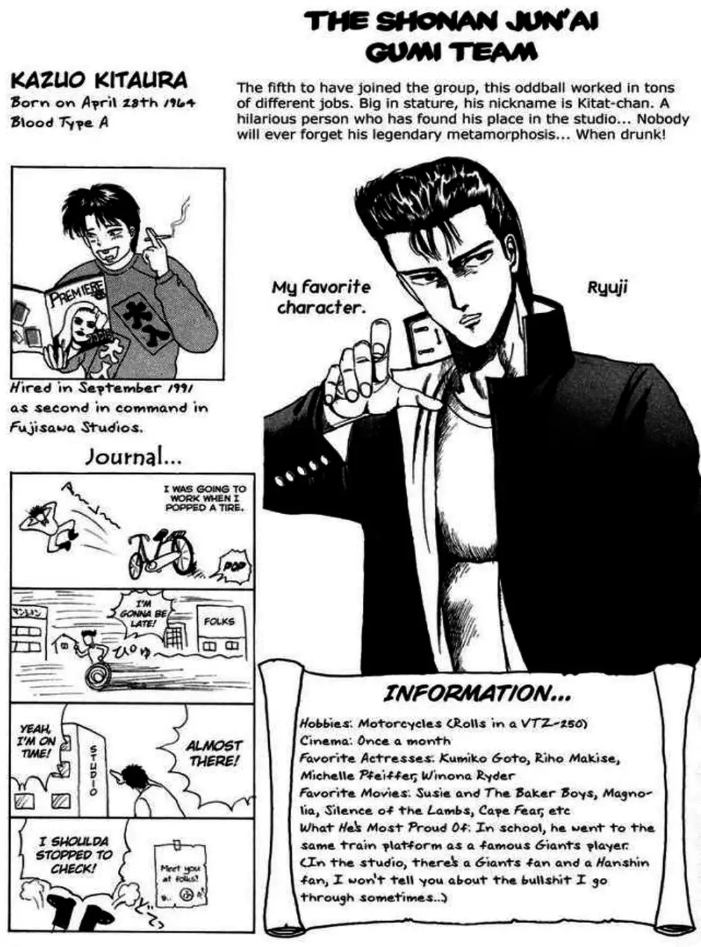 Truyện Tranh Young Gto - Shonan Junai Gumi trang 4