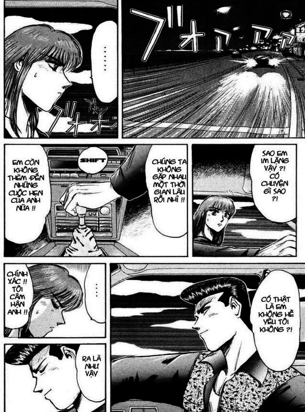 Truyện Tranh Young Gto - Shonan Junai Gumi trang 4